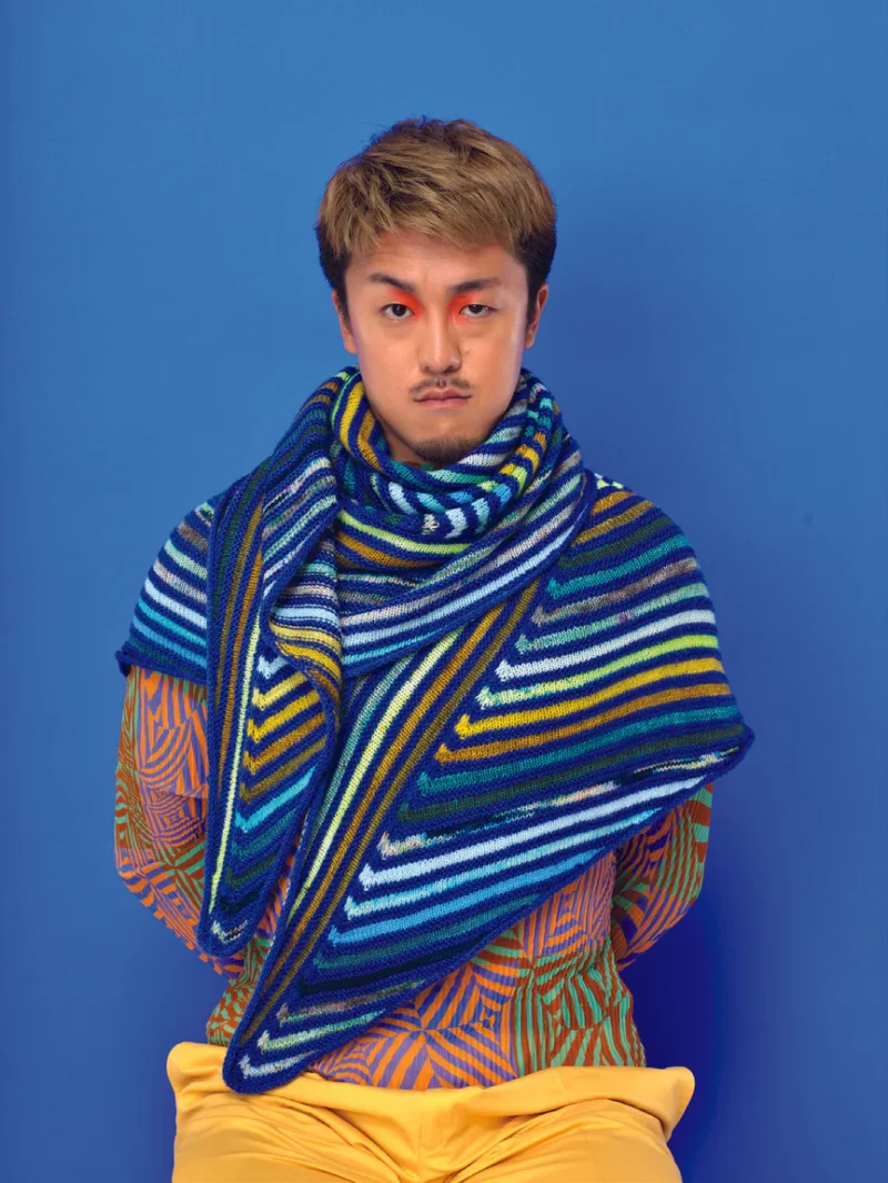 Książka WestKnits Painting Shawls