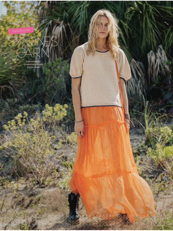 Sommer Dame 2305 Sandnes Garn