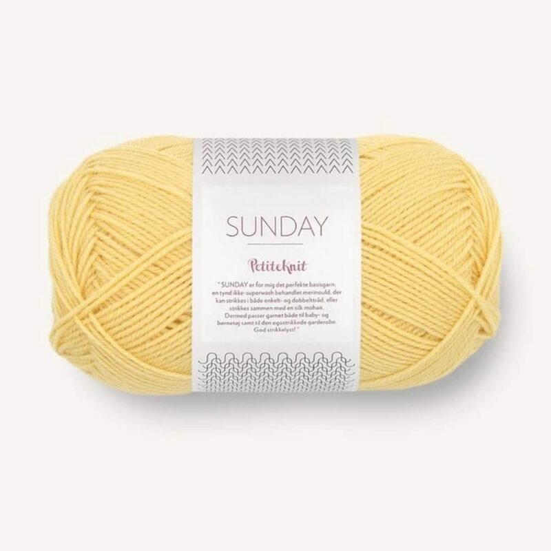 Włóczka Sunday PetiteKnit Sandnes Garn