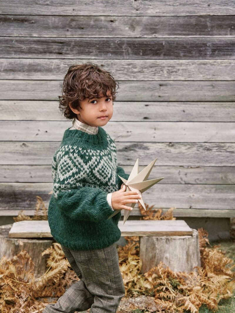Tema 74 Marius XMAS Sandnes Garn