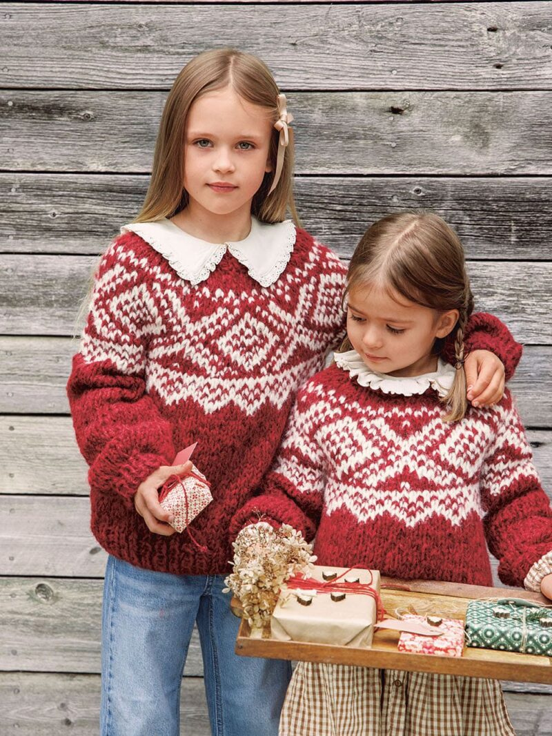 Tema 74 Marius XMAS Sandnes Garn