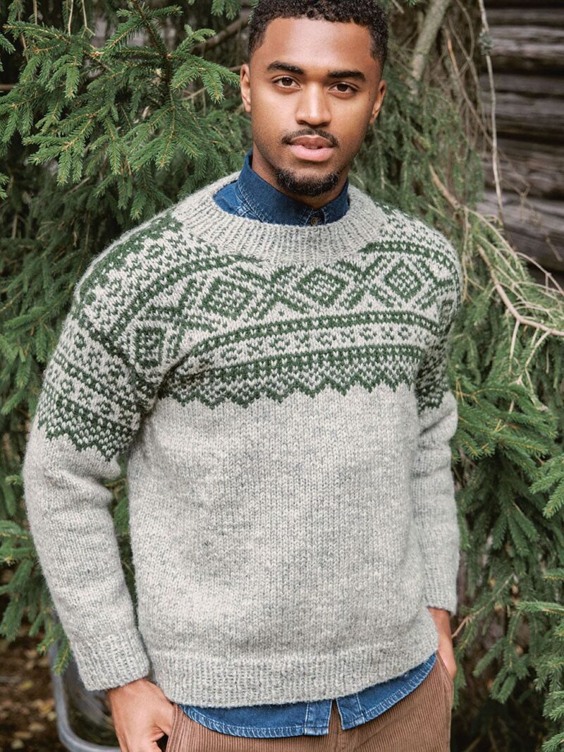 Tema 74 Marius XMAS Sandnes Garn
