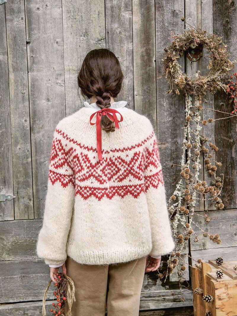 Tema 74 Marius XMAS Sandnes Garn