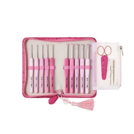 Zestaw szydełek Tulip Etimo Rose 2,0 - 6,0 mm