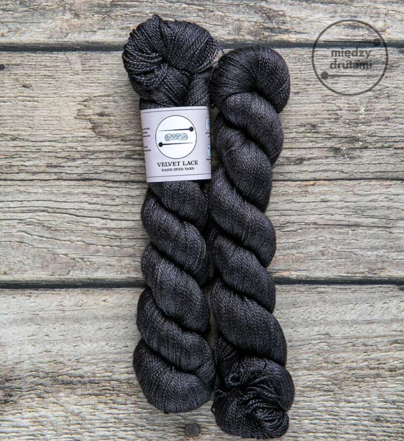 Włóczka z jedwabiem Velvet Lace