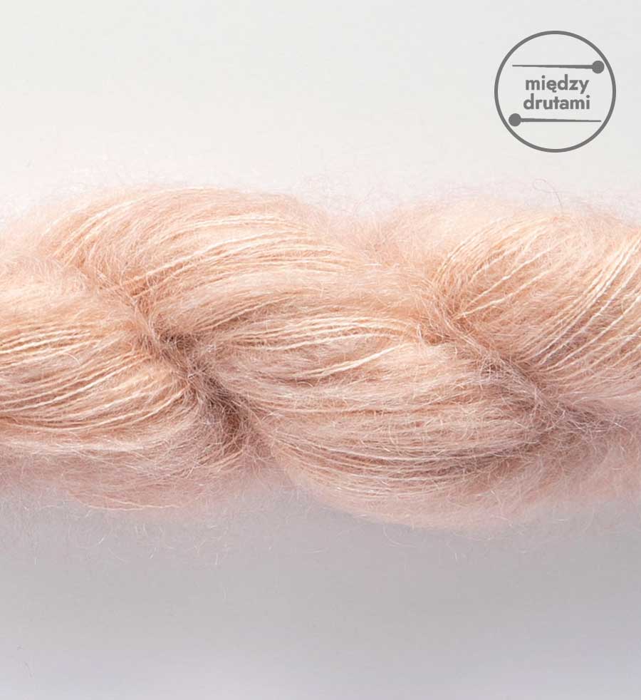 Desert Sand Beige Woollala KidSilk Lace