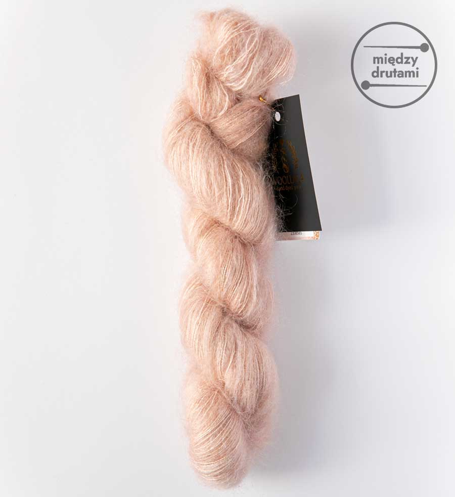 Desert Sand Beige Woollala KidSilk Lace