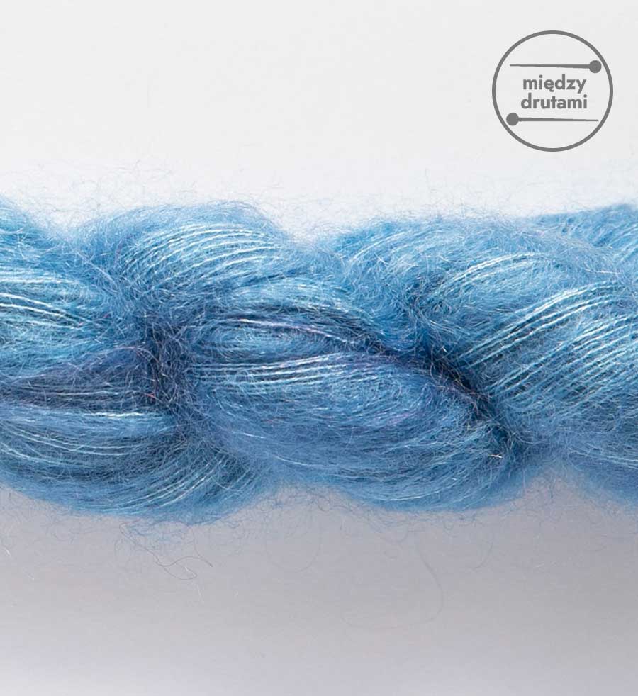 Włóczka KidSilk Lace Niezapominajki Woollala