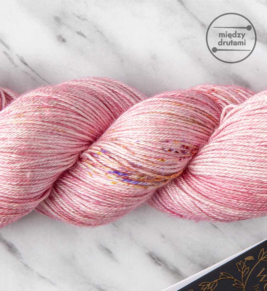 Włóczka Pure Silk Emma Speckled Woollala