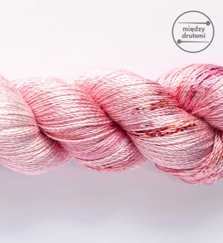 Włóczka Pure Silk Lace Emma Speckled Woollala