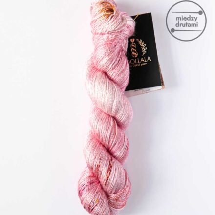 Włóczka Pure Silk Lace Emma Speckled Woollala