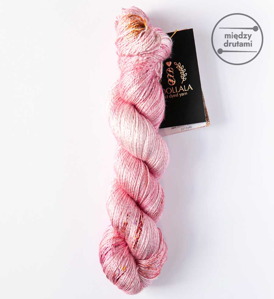 Włóczka Pure Silk Lace Emma Speckled Woollala