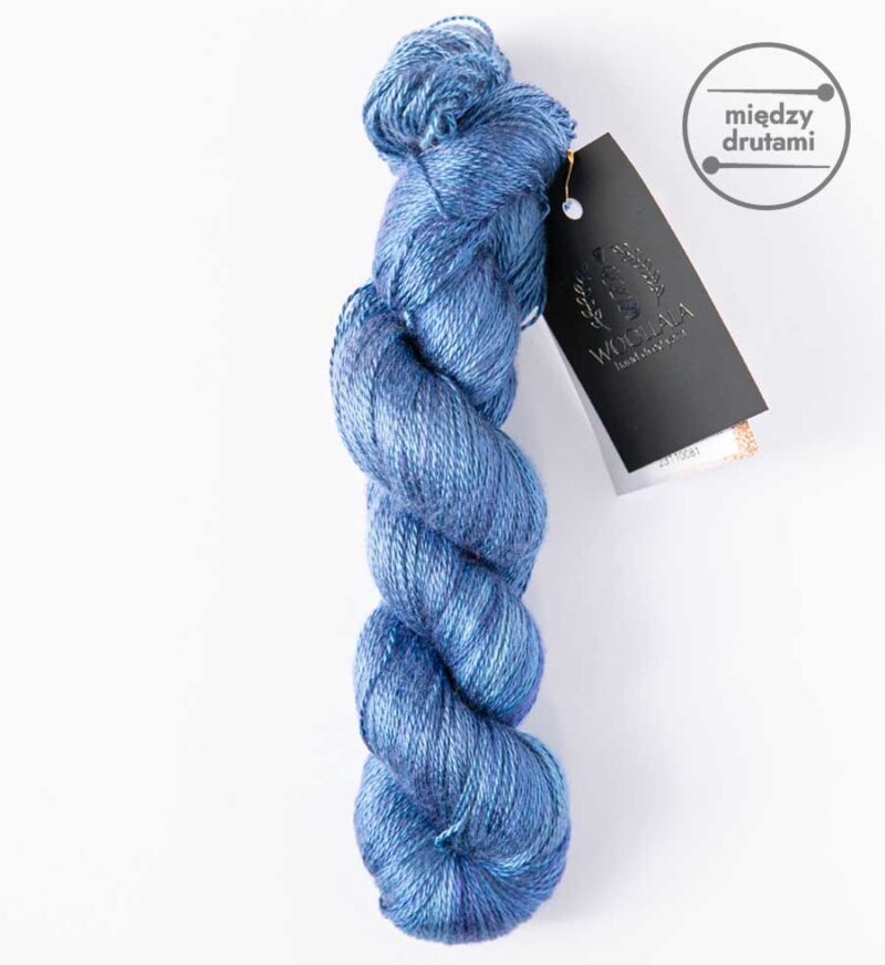 Włóczka Pure Silk Lace From Dusk to Dawn Woollala