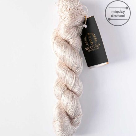 Włóczka Pure Silk Lace Moon Sand Woollala