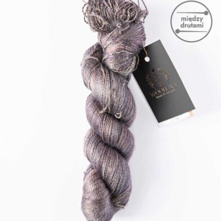 Włóczka PURE SILK LACE Mr Darcy Woollala