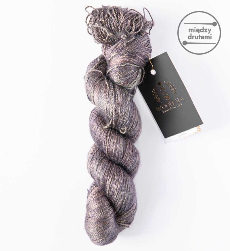 Włóczka PURE SILK LACE Mr Darcy Woollala
