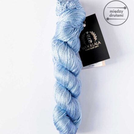 Włóczka Pure Silk Niezapominajki Woollala