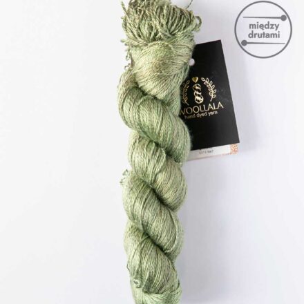 Włóczka Pure Silk Lace Oliwki Woollala