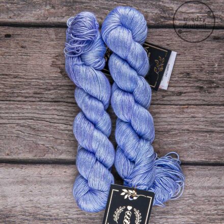 Soft Periwinkle Woollala Pure Silk 100