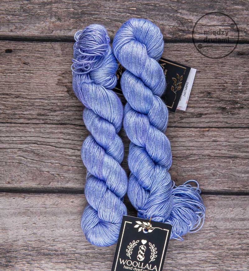 Soft Periwinkle Woollala Pure Silk 100