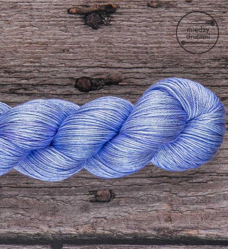 Soft Periwinkle Woollala Pure Silk 100