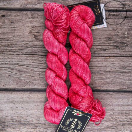 Włóczka Pure Silk Summer Sun Pink Woollala