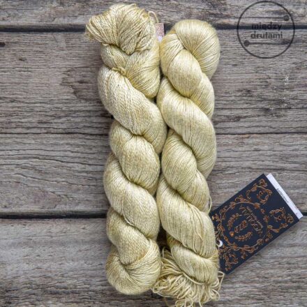 Złocista Gruszka Woollala Pure Silk Lace 600