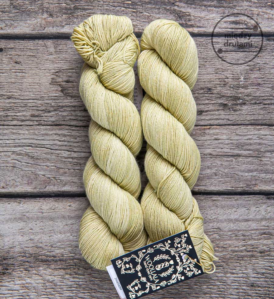 Włóczka Sock Złocista Gruszka Woollala