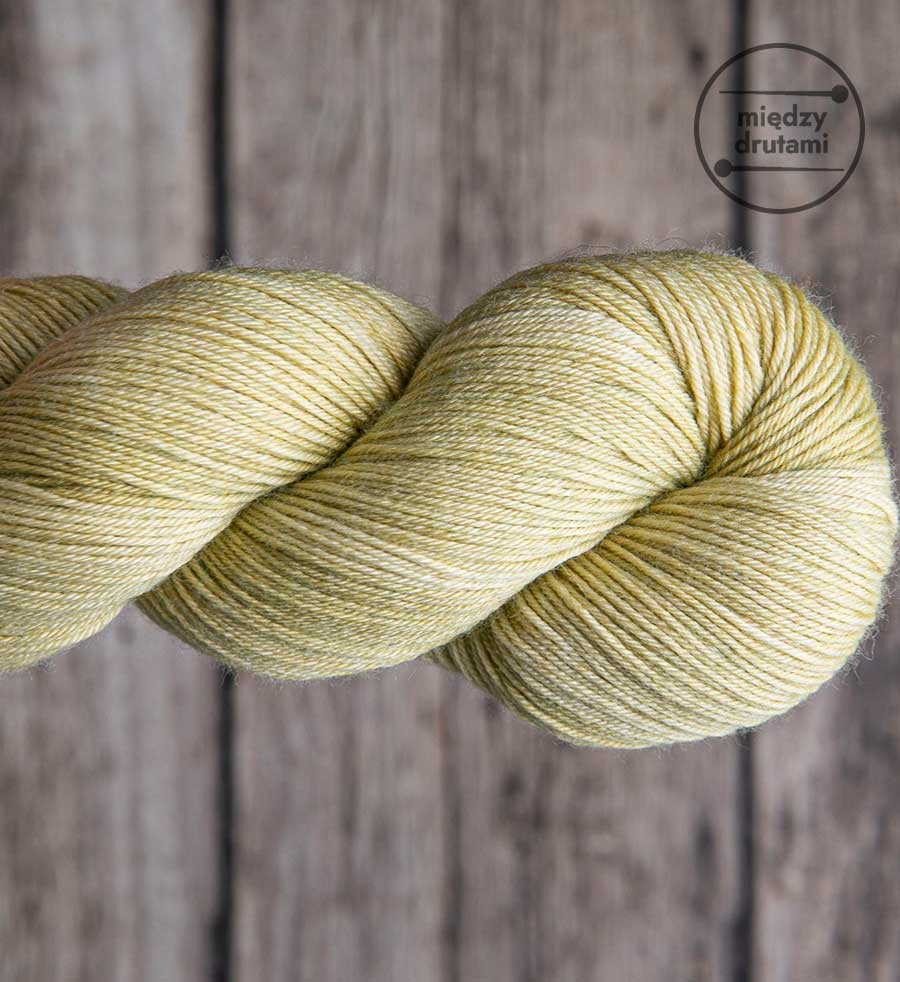 Włóczka Sock Złocista Gruszka Woollala