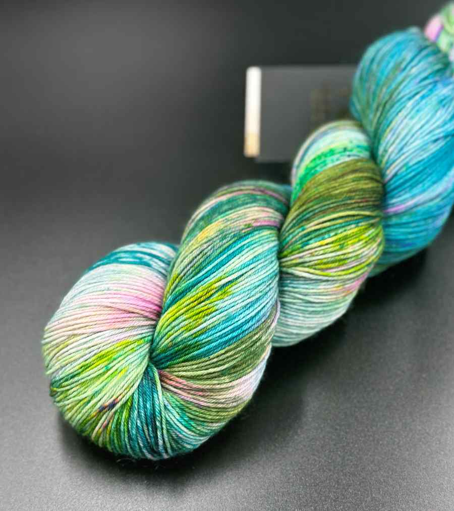 Waiting For You Woollala Sock 100