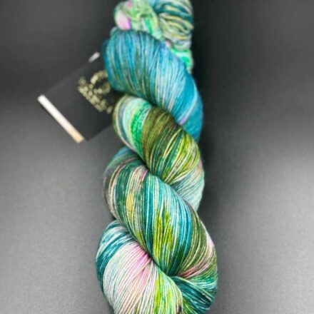 Waiting For You Woollala Sock 100