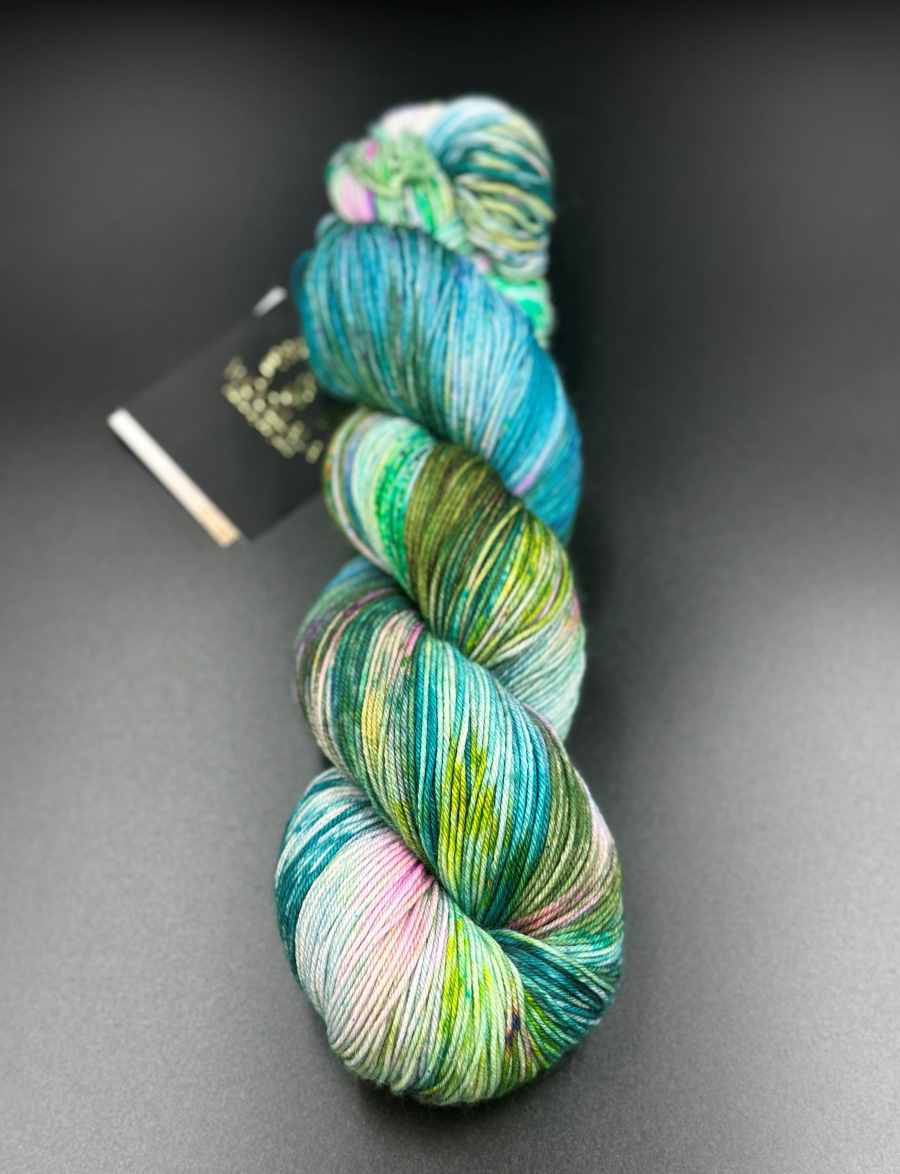 Waiting For You Woollala Sock 100