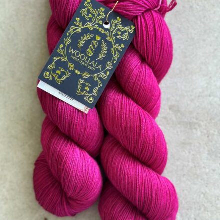 Włóczka SOCK Merino 100 Burgundy Woollala