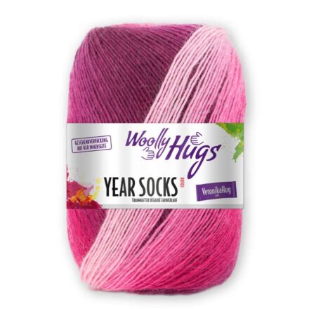 Włóczka Year Socks Woolly Hugs