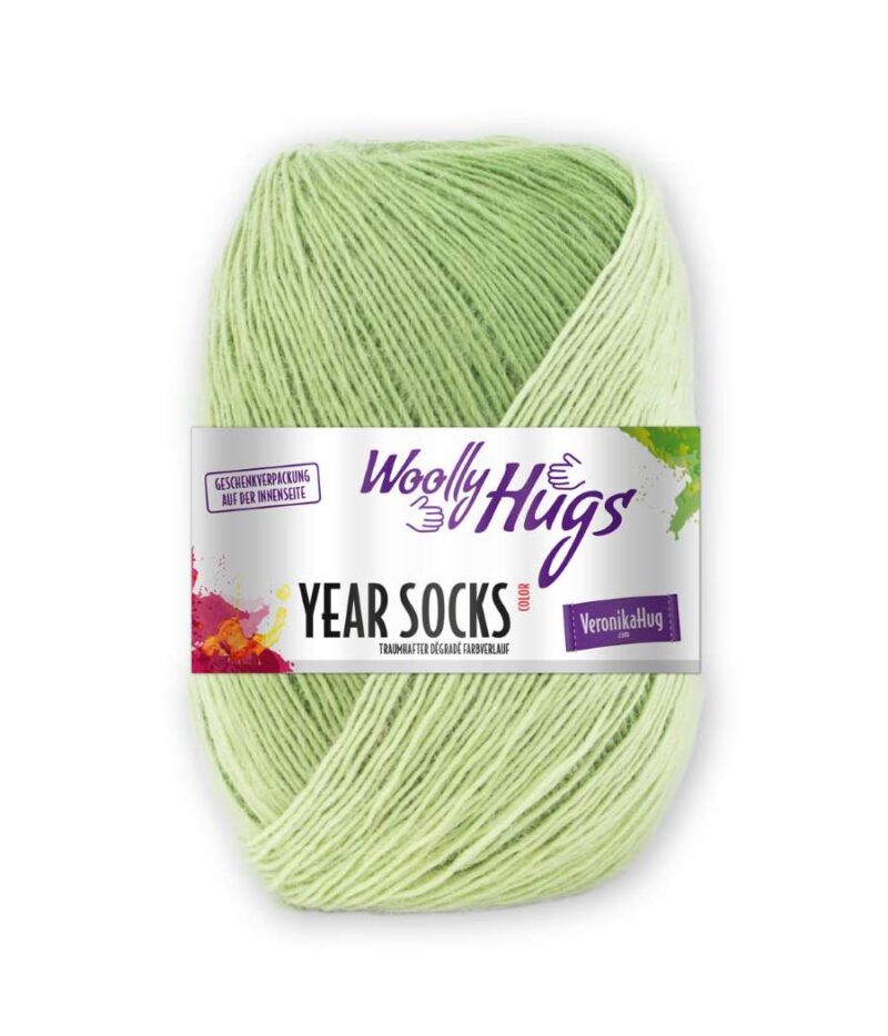 Włóczka Year Socks Woolly Hugs