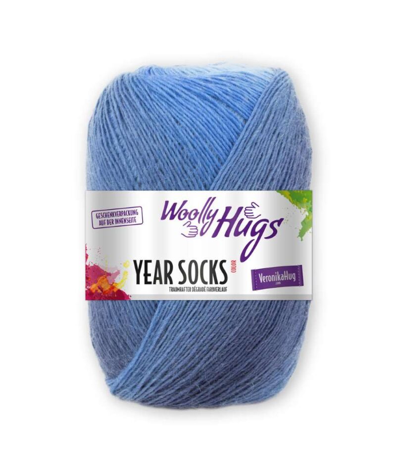 Włóczka Year Socks Woolly Hugs