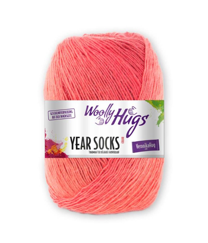 Włóczka Year Socks Woolly Hugs