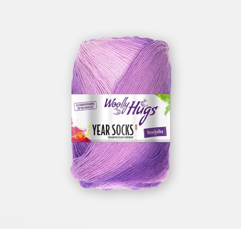 Włóczka Year Socks Woolly Hugs