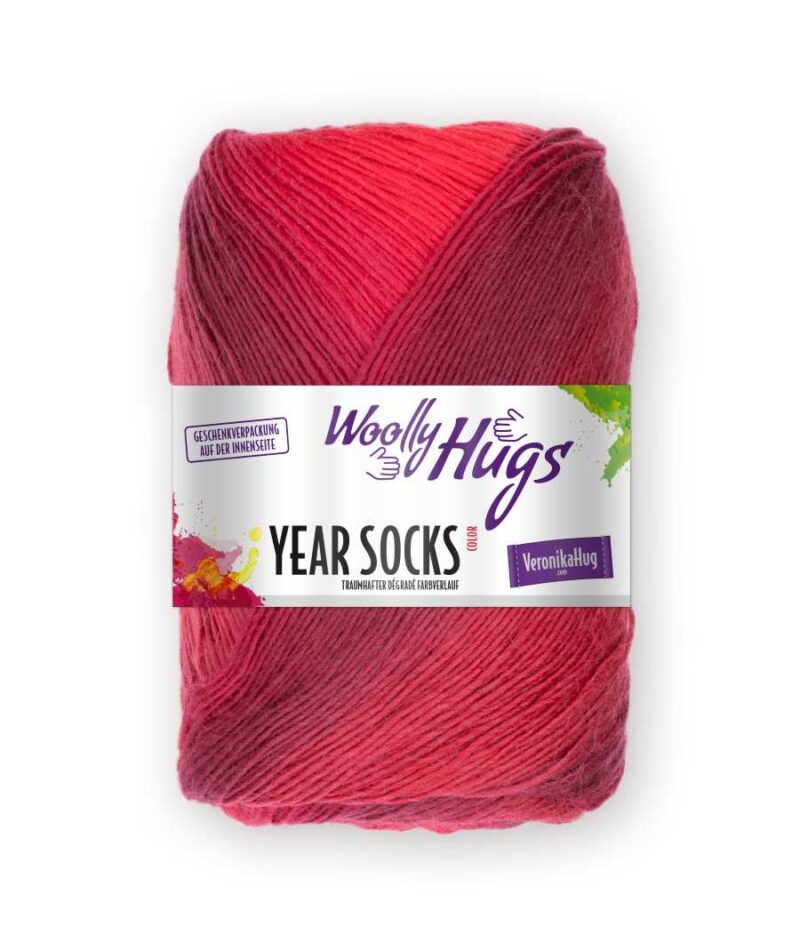 Włóczka Year Socks Woolly Hugs