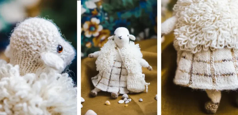 Mouche and Friends: Seamless Toys to Knit and Love