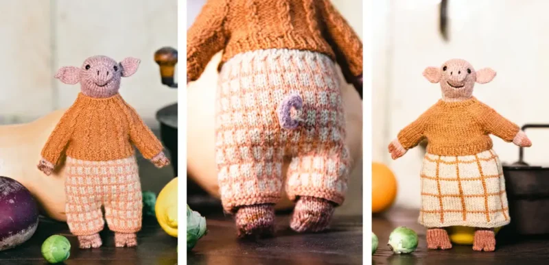 Mouche and Friends: Seamless Toys to Knit and Love