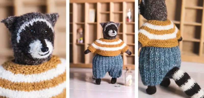 Mouche and Friends: Seamless Toys to Knit and Love