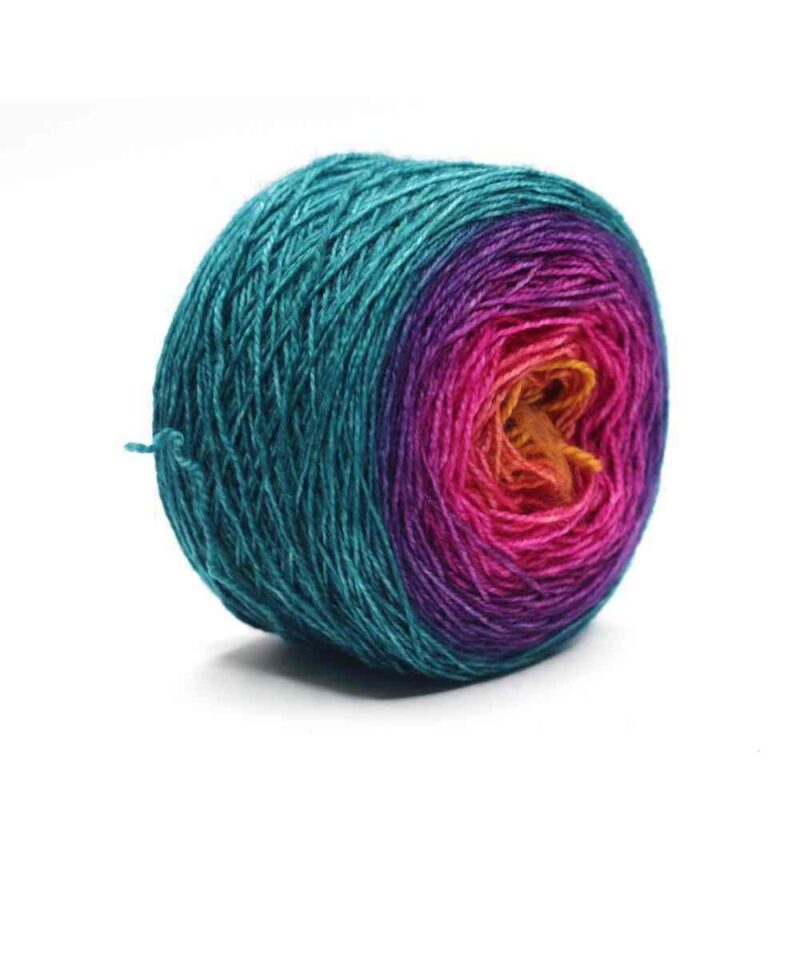 Włóczka ombre Loli Bilum 100 g