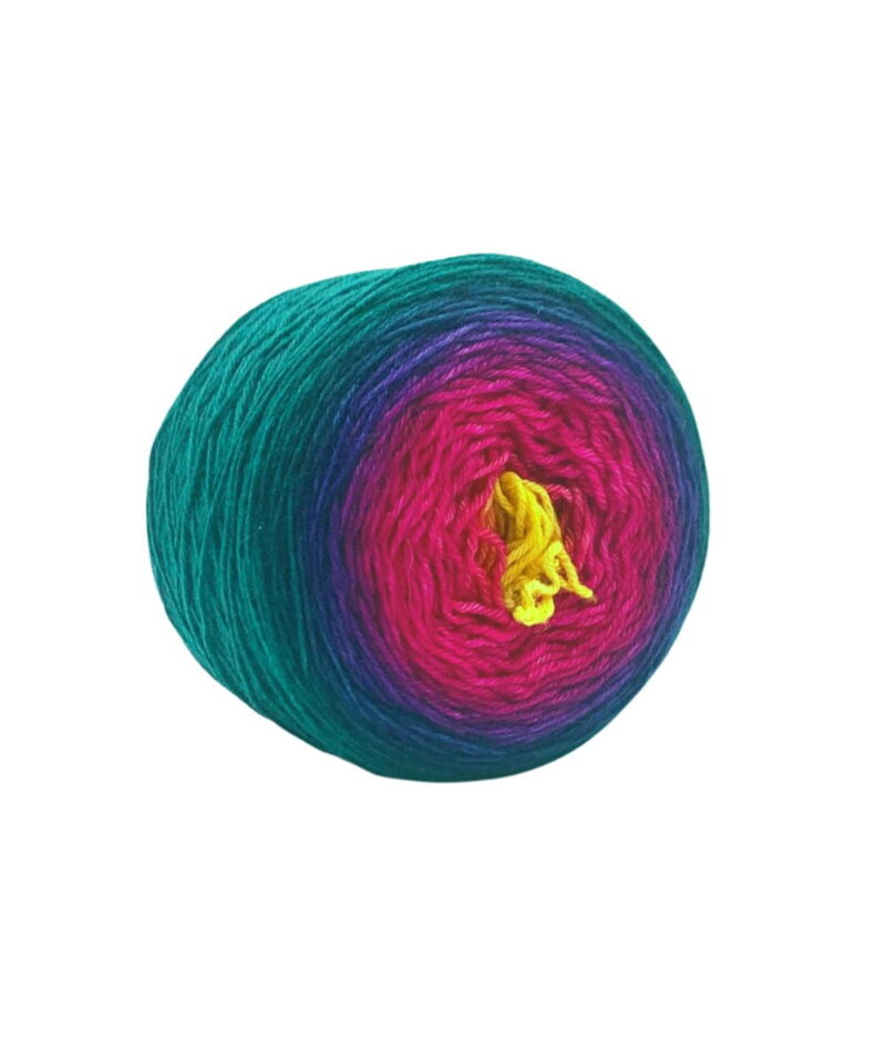 Włóczka ombre Loli Bilum 100 g