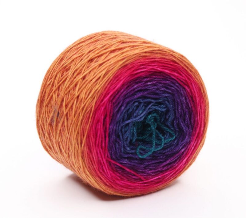 Włóczka ombre skarpetkowa Yarns Sock Bilum