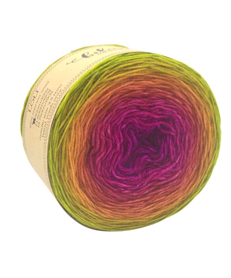 Włóczka ombre Loli Bilum 100 g