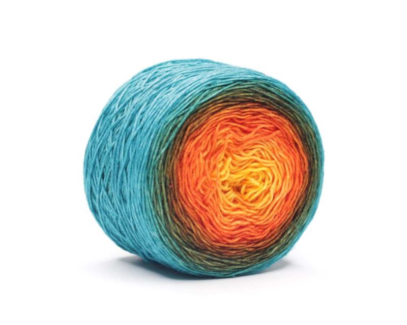 Włóczka ombre Loli Bilum 100 g