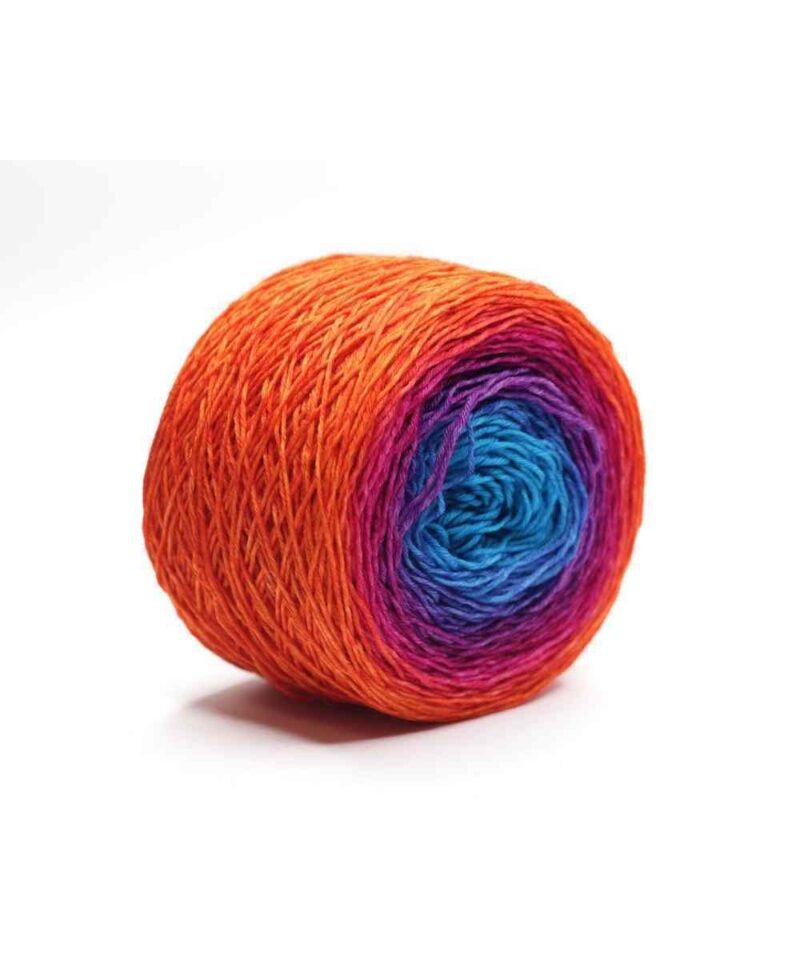 Włóczka ombre Loli Bilum 100 g