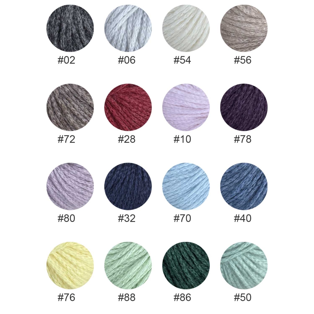 Włóczka kaszmirowa Cashmere Delizia Pascuali