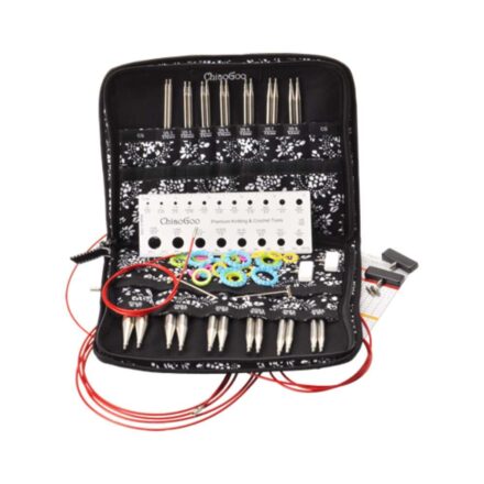 Zestaw drutów ChiaoGoo Twist Red Lace 13 par 13cm